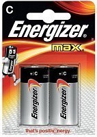 Батарейки Energizer MAX LR14 BP2 (2 шт)