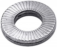 Шайба Nord-Lock М8 (8,7х16,6) широкая, нержавеющая сталь А4