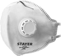 Респиратор с клапаном Stayer PROFI 11113