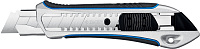 Нож с автостопом Титан-А сегментированные лезвия 18 мм ЗУБР Профессионал 09177_z02