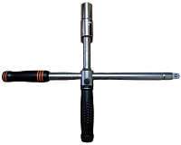 Ключ баллонный инерционный (17,19,21,22 мм) Ombra A90043  