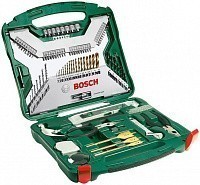 Набор принадлежностей Bosch X-Line Titanium 2607019331, 103 предмета