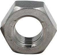 Гайка самоконтрящаяся М12 DIN 980 (Form V), нержавеющая сталь А4
