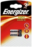 Батарейки Energizer 27A 12V BP2 (2 шт)
