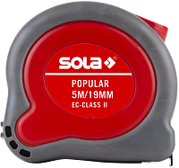 Рулетка 5 м SOLA Popular PP 50024301