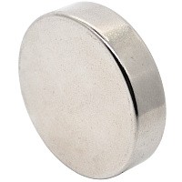 Неодимовый магнит диск 3х2 мм, N38