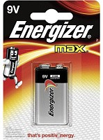 Батарейка Крона Energizer MAX 6LR61 BP1