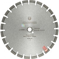 Диск алмазный по высокоармированному бетону 400х3,5х15х25,4 Super Hard Бетон Kronger B200400SH