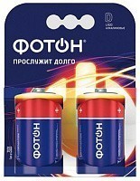 Батарейки ФОТОН LR20 КP2 (2 шт)