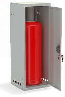 Шкаф для газовых баллонов 1100/400/385 мм, Металл-завод ШГР 50-1-4