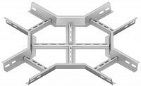 X-секция для лестничного лотка Северная Аврора НЛХ, оцинкованная сталь