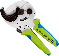 Труборез-ножницы для толстостенных пластиковых и композитных труб 210 мм Rennsteig RE-5020406, с трещоткой