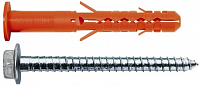 Дюбель фасадный Mungo MBRK-STBf 10х60 с шурупом