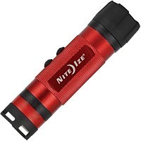 Светодиодный фонарь Nite Ize 3-in-1 LED Mini Flashlight NL1A-10-R7, 80 люмен (красный)