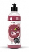 Глянцевый полироль-очиститель для пластиковых, виниловых и кожаных изделий Complex Politura 0,5 л