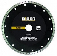 Biber 70253 диск алмазный турбо премиум 125 мм