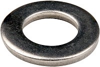 Шайба плоская DIN 125A, ГОСТ 11371-78, нержавеющая сталь А2