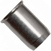 Резьбовая заклепка М10 с уменьшенным бортиком, нержавеющая сталь А2