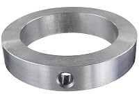 Кольцо установочное DIN 705 форма B, сталь без покрытия