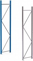 Рама-стойка для стеллажей SGR Металл-завод, боковая