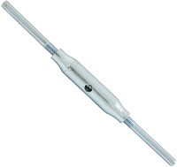 Талреп трубчатый (закрытый) шпилька-шпилька DIN 1478 оцинкованный