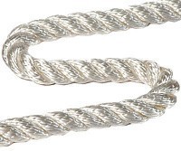 Веревка полиамидная 8 мм (тросовой свивки)