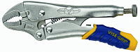 Плоскогубцы Vise-Grip 5WR с криволинейными губками и кусачками, 5" (125 мм) Irwin T09T