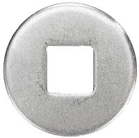 Шайба увеличенная DIN 440 form V с квадратным отверстием HV100, сталь без покрытия