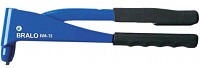 Заклепочник ручной для вытяжных заклепок BRALO ВМ-75, 2.4 - 5 мм