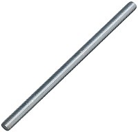 Шпилька резьбовая с мелкой резьбой DIN 975, класс прочности 10.9, оцинкованная сталь