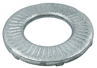 Шайба контактная с зубцами М8 88129 form M, оцинкованная сталь