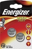 Батарейки Energizer CR2450 BP2 (2 шт)