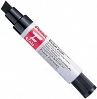 Перманентный маркер 10,2/13,5 мм Pentel Jumbo Felt Pen M180-A, черный