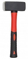 Кувалда кованая с фибергласовой обрезиненной ручкой Biber Профи 85172