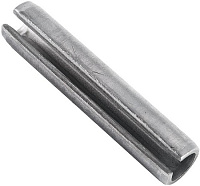 Штифт цилиндрический пружинный DIN 1481 (ISO 8752), нержавеющая сталь А2