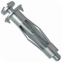Анкер для пустотелых материалов HM S 5х65 мм Fischer 519775, оцинкованная сталь