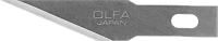 Перовое лезвие для ножа 6 мм OLFA OL-KB4-S/5, 5 шт