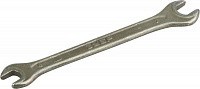 Рожковый гаечный ключ 6 x 7 мм, ЗУБР 2701-06-07