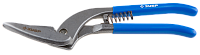 Ножницы по металлу цельнокованые усиленные левые проходной рез 300 мм ЗУБР 23013-30