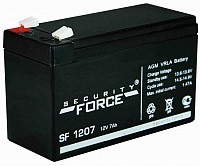 Аккумулятор Security Force SF 1207 AGM VRLA