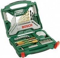 Набор принадлежностей Bosch X-Line Titanium 2607019329, 70 предметов