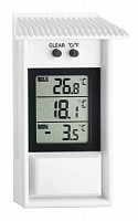 Электронный термометр 81 x 31 x 132 mm с максимальным и минимальным показателем температуры TFA-Dostmann