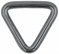 Кольцо такелажное треугольное сварное 8349, нержавеющая сталь А4