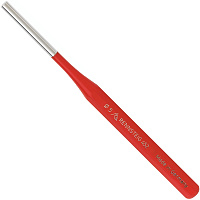 Выколотка для шплинтов длина 150 мм восьмигранная красная DIN6450 Rennsteig Exclusive, инструментальная сталь