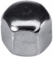 Гайка шестигранная глухая М4 DIN 917, нержавеющая сталь А2