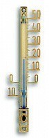 Уличный термометр, золотистый 28 x 14 x 104 mm TFA-Dostmann
