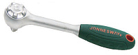 Трещоточная рукоятка 1/4"DR на 72 зубца с двойным храповиком Jonnesway R5502