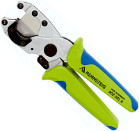Труборез-ножницы для пластиковых и композитных труб 195 мм Rennsteig RE-5020316, с прямоугольным ножом