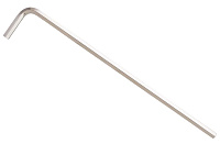 Ключ шестигранный имбусовый Г-образный Extra Long Bondhus с покрытием BriteGuard, хромированный