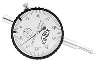 Ударопрочный индикатор часового типа ИЧ-10 0-10 мм 0,01мм с ушком DIN878 Kinex 1155-02-710